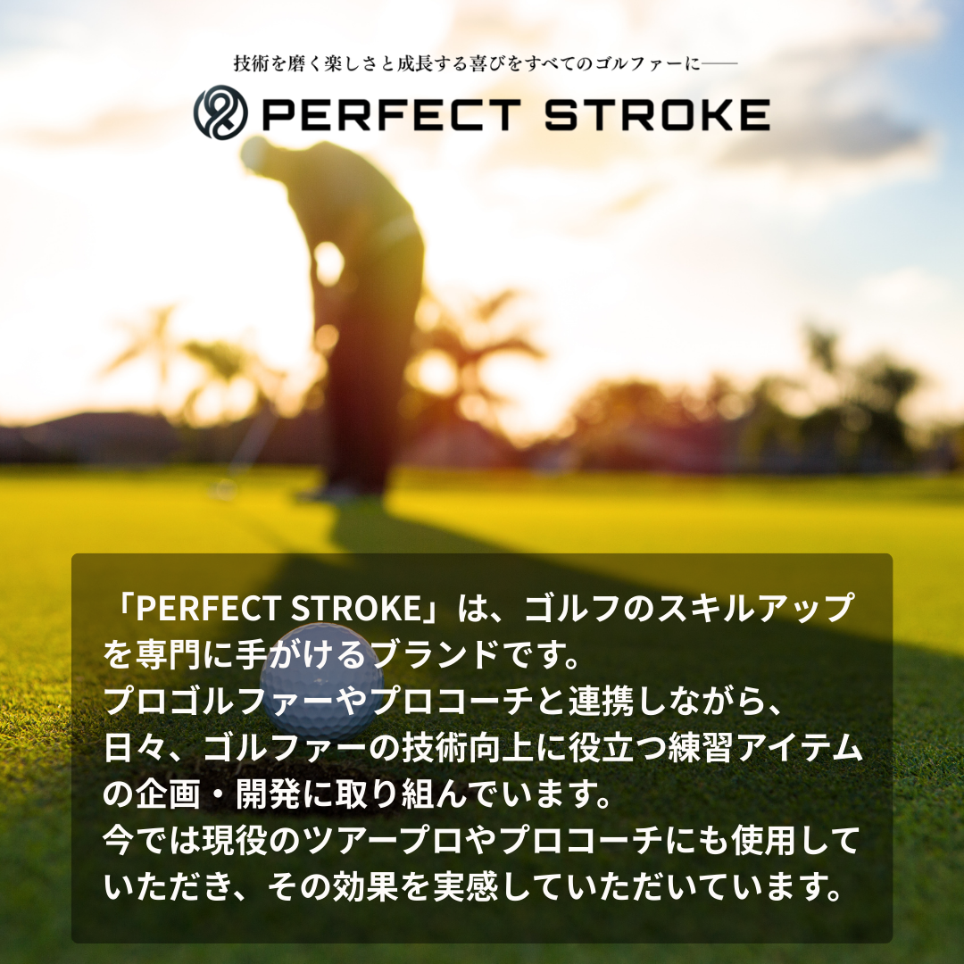 パーフェクトストローク 3Dパターマット