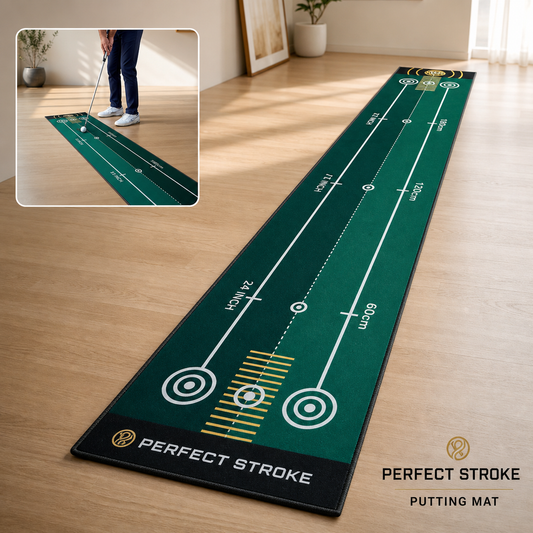 ショートパット専用 高速パターマット｜11ft 60-240cm | パーフェクトストローク