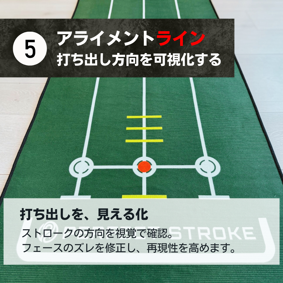 パーフェクトストローク ３Dパターマット