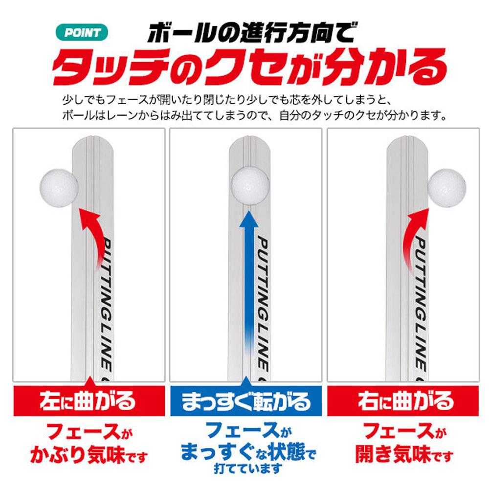 パッティングラインガイド［90cm］ – パーフェクトストローク