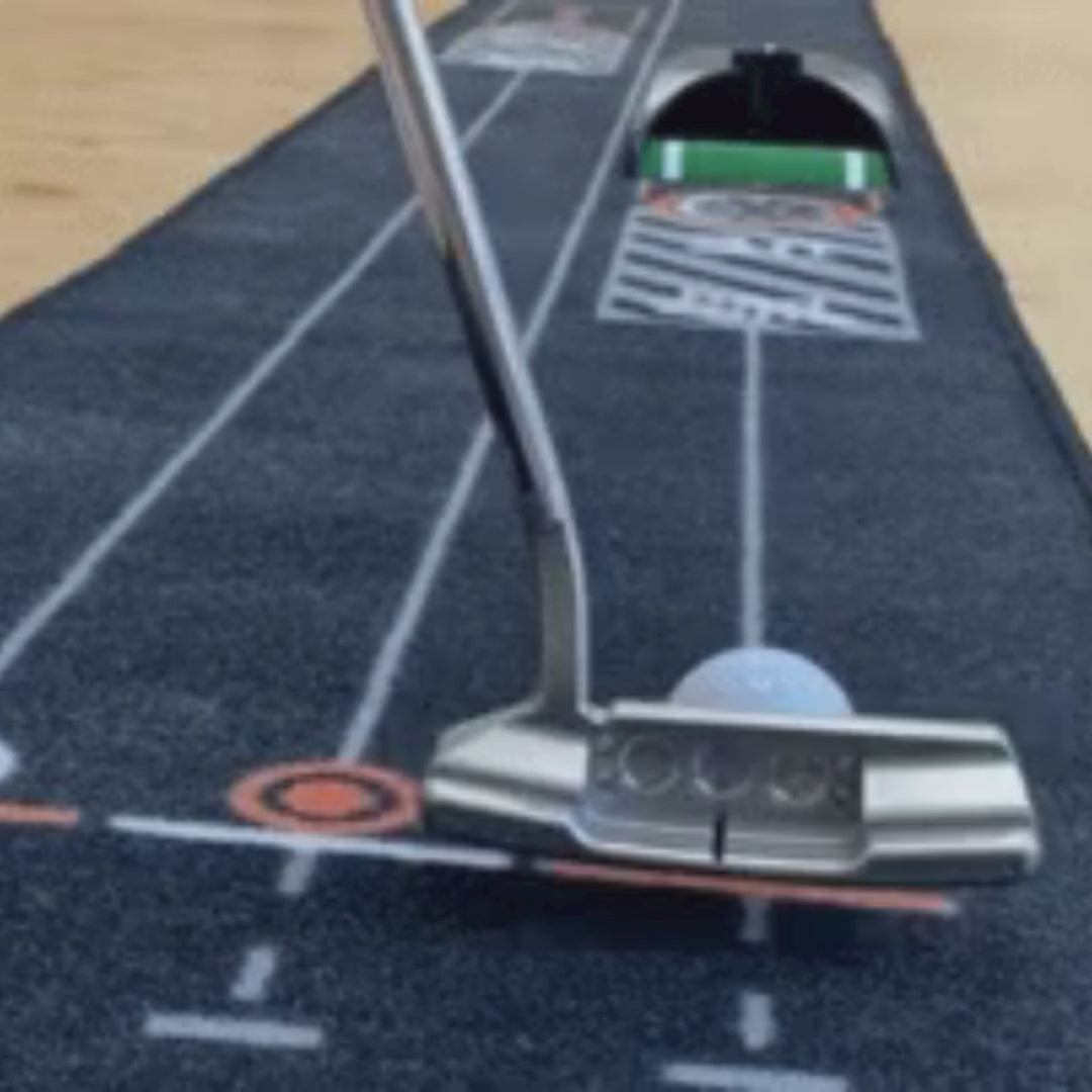 パーフェクトストローク ブラックパターマット – パーフェクト